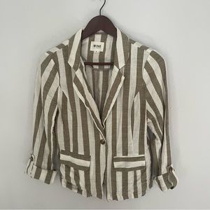 ⚡️ 3 for $45 ⚡️ Mine Striped Blazer